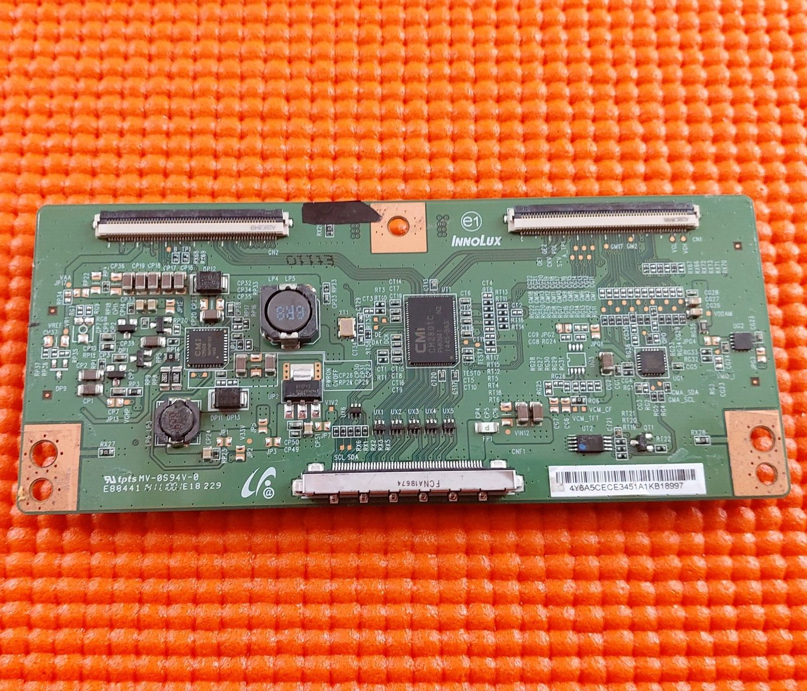 LVDS TCON BOARD FOR ALTIUS A-400F PLU 64960 40" TV INNOLUX 6201B000K7000