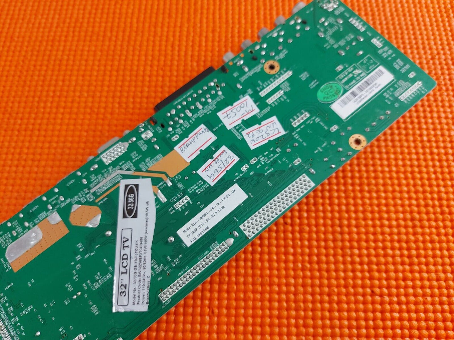 MAIN AV BOARD FOR BLAUPUNKT 32/56G FULL HD TV T.MSD306.68A SCREEN LC320WUN SE P2