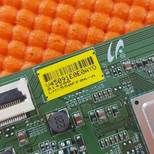 LVDS BOARD SONY KD-55XH9005 KD-55XH9296 XBR-55X900H TV LMY550FF06 LJ94-45091E