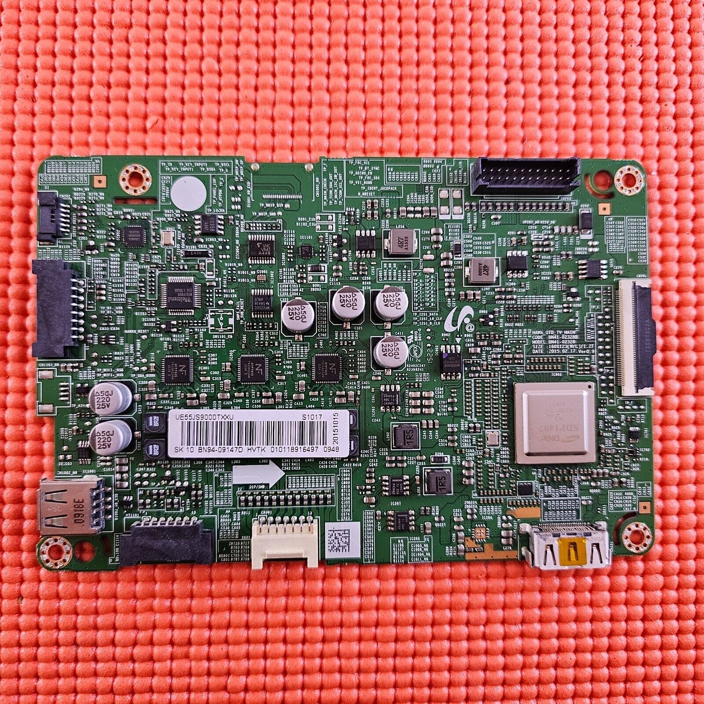 MAIN BOARD FOR SAMSUNG UE55JS9000T TV BN41-02328B BN94-09147D SCR LSF550FJ06-K03