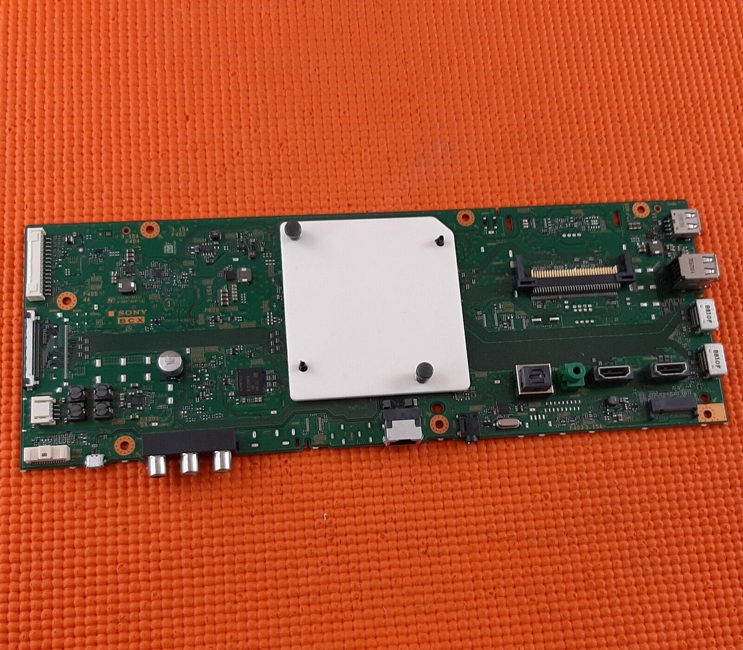 MAIN BOARD FOR SONY KD-55XF7596 TV 1-982-454-11 YA03053AA SCREEN HV550QUB-N5K