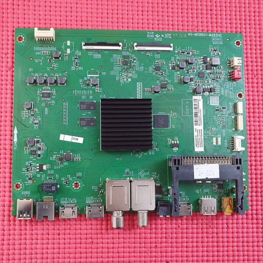 MAIN BOARD FOR TCL 55EP668 55EP668X1 55" TV 40-MS86G1-MAB2HG SCREEN T550QVN05.6