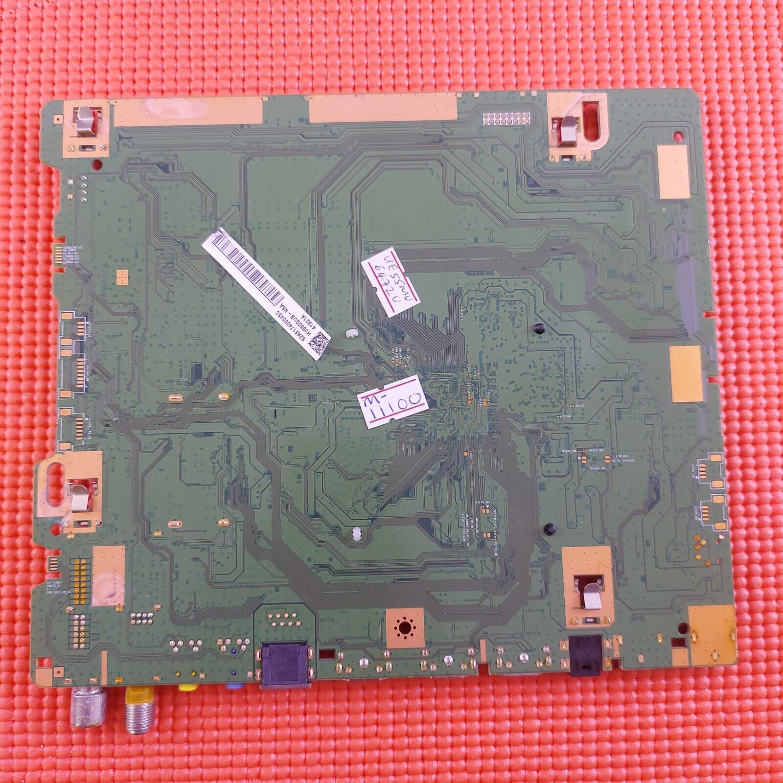 MAIN BOARD FOR SAMSUNG UE55MU6449U TV BN41-025568A BN94-11955S SCREN HV550QB-N5A