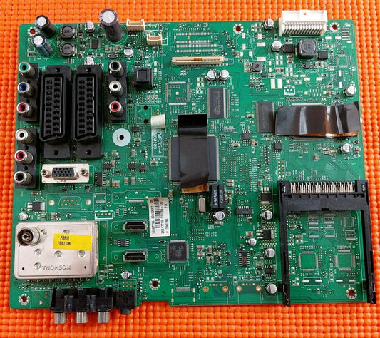 MAIN BOARD FOR FINLUX FIN32851 32" LCD TV 17MB35-4 20502052 SCREEN V315B5-L02