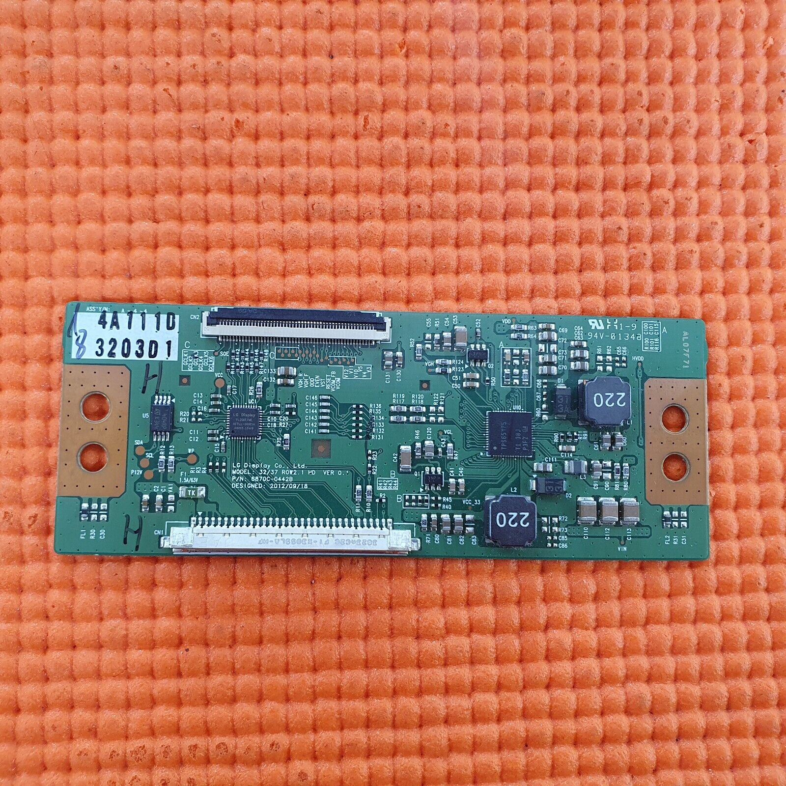 LVDS TCON FOR LG 32LN504U 32LN540U TX-32B6B TX-L32B6B TV 6870C-0442B 6871L-3203D