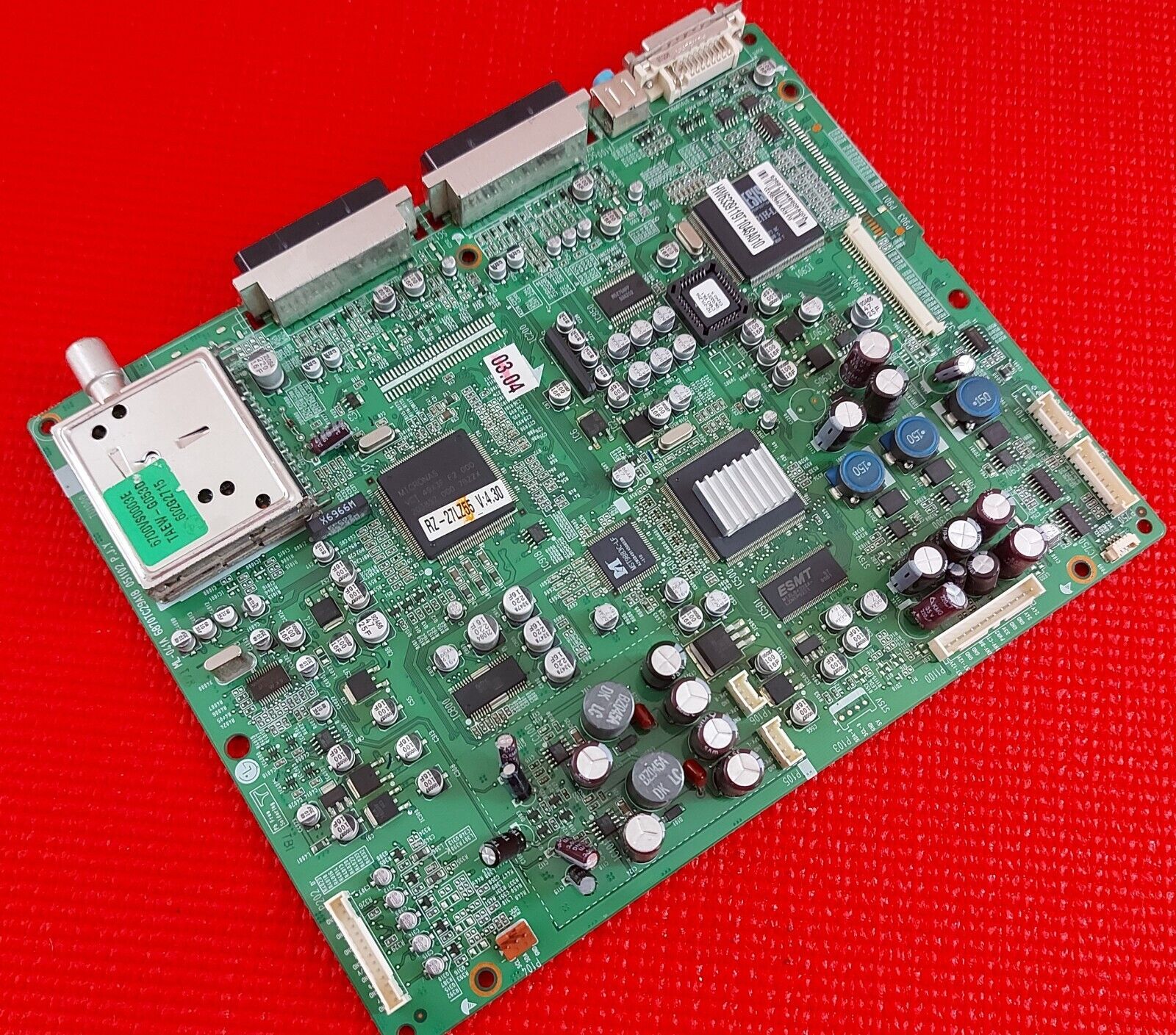 MAIN BOARD FOR LG RZ-27LZ55 27" TV 6870TC29A18 68719MB808A HW6339119T1048A