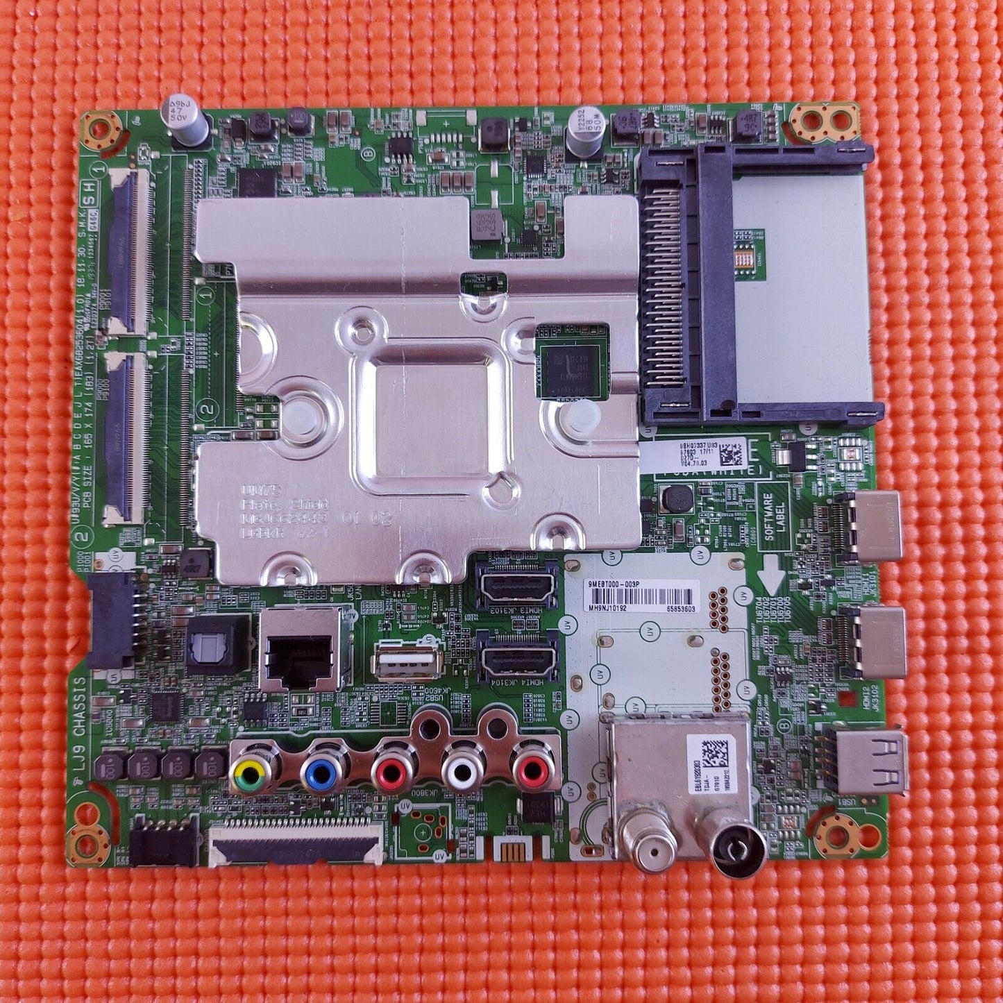 MAIN BOARD FOR LG 55UM7610PLB 65UM7610PLB 65UM7660PLA TV EAX68253604 EBT65853603