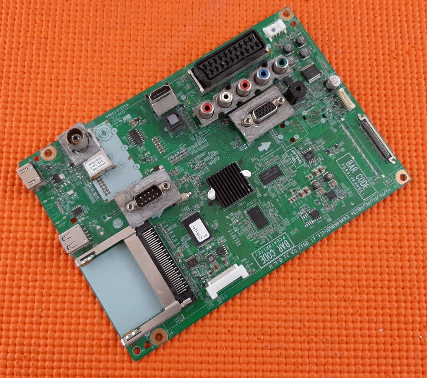 MAIN AV BOARD FOR LG 42PA4500 42" HD PLASMA TV EAX64696604 EBT61855498