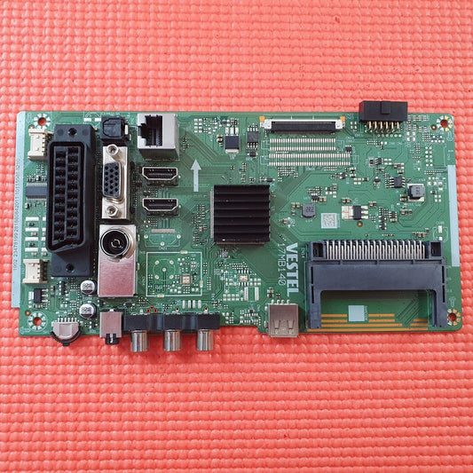 MAIN BOARD FR PANASONIC TX-43E302B 43" TV 17MB140 23478199 SCREEN LC430DUY SH A1