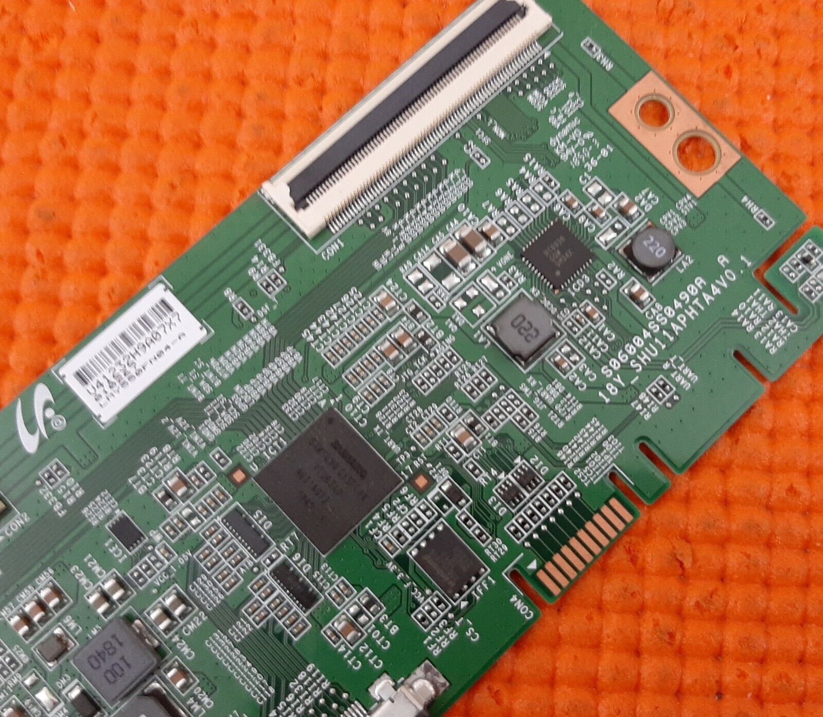 LVDS BOARD SONY KD-55XF7073 KD-55XF7093 55" TV LJ94-41232H 18Y_SHU11APHTA4V0.0