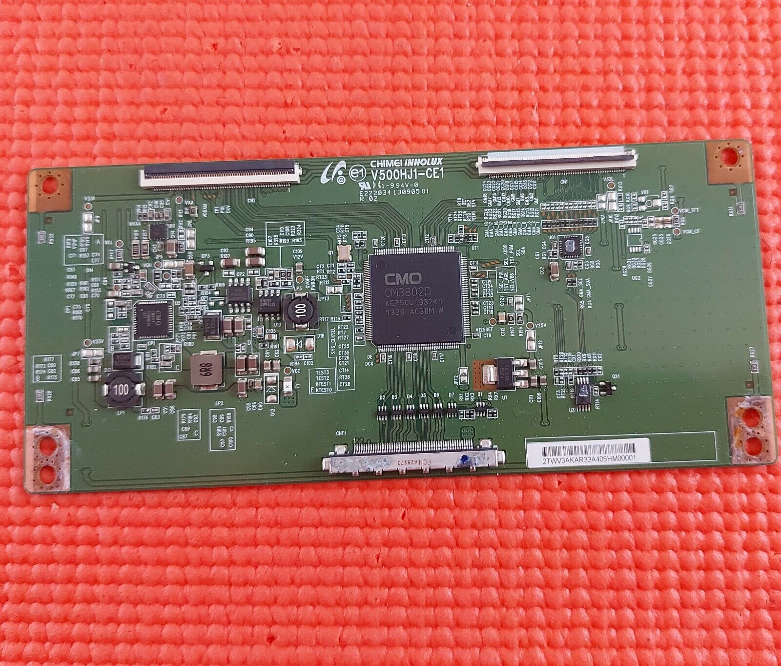 LVDS TCON BOARD FOR PANASONIC TX-L39EM6B TX-L39E6B TX-L39E6BK 39" TV V500HJ1-CE1