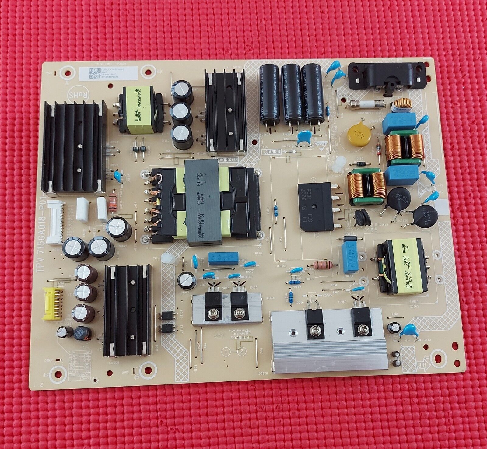 POWER BOARD FOR PHILIPS 65PUS6754 65PUS7304 715GA018-P01-001-003M PLTVJI651XABS