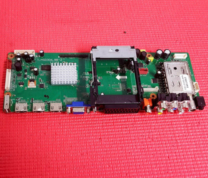 MAIN BOARD FOR FERGUSON F3216LVD2 TV T.MSD306.8B.2 11164 SCREEN LTA320AP06