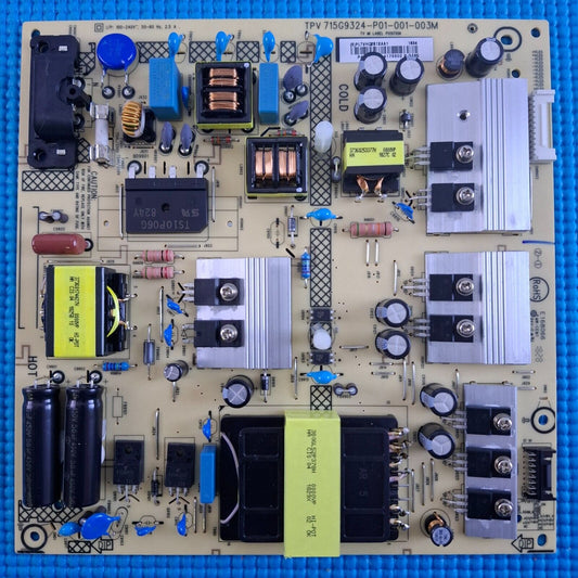 PSU FOR PHILIPS 43PUS6503/12 43PUS6523/12 TV 715G9324-P01-001-003M PLTVHQ281XAA1