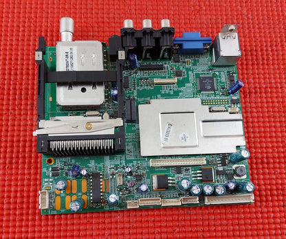 MAIN BOARD FOR LOGIK L26DVDB20 L26DVDB10 TV MSDV2601-ZC01-03 303C260107E V260B1