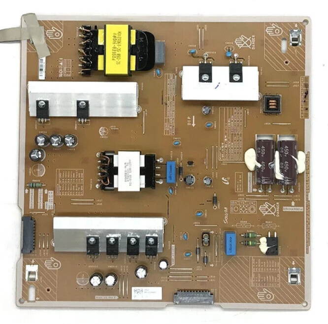 POWER BOARD FOR SAMSUNG QE55Q85RATXXU 55" TV BN44-00986A L55S8NB_RSM