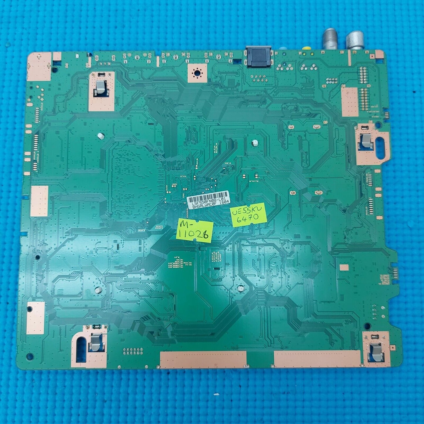 MAIN BOARD FOR SAMSUNG UE55KU6500U TV BN41-02528A BN94-11057A SCREEN LSF550FN08