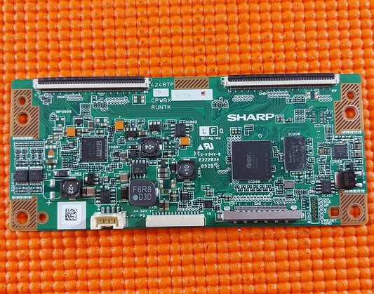 LVDS TCON BOARD FOR SHARP LC-32LE600E 32" TV 4248TP ZB CPWBX RUNTK