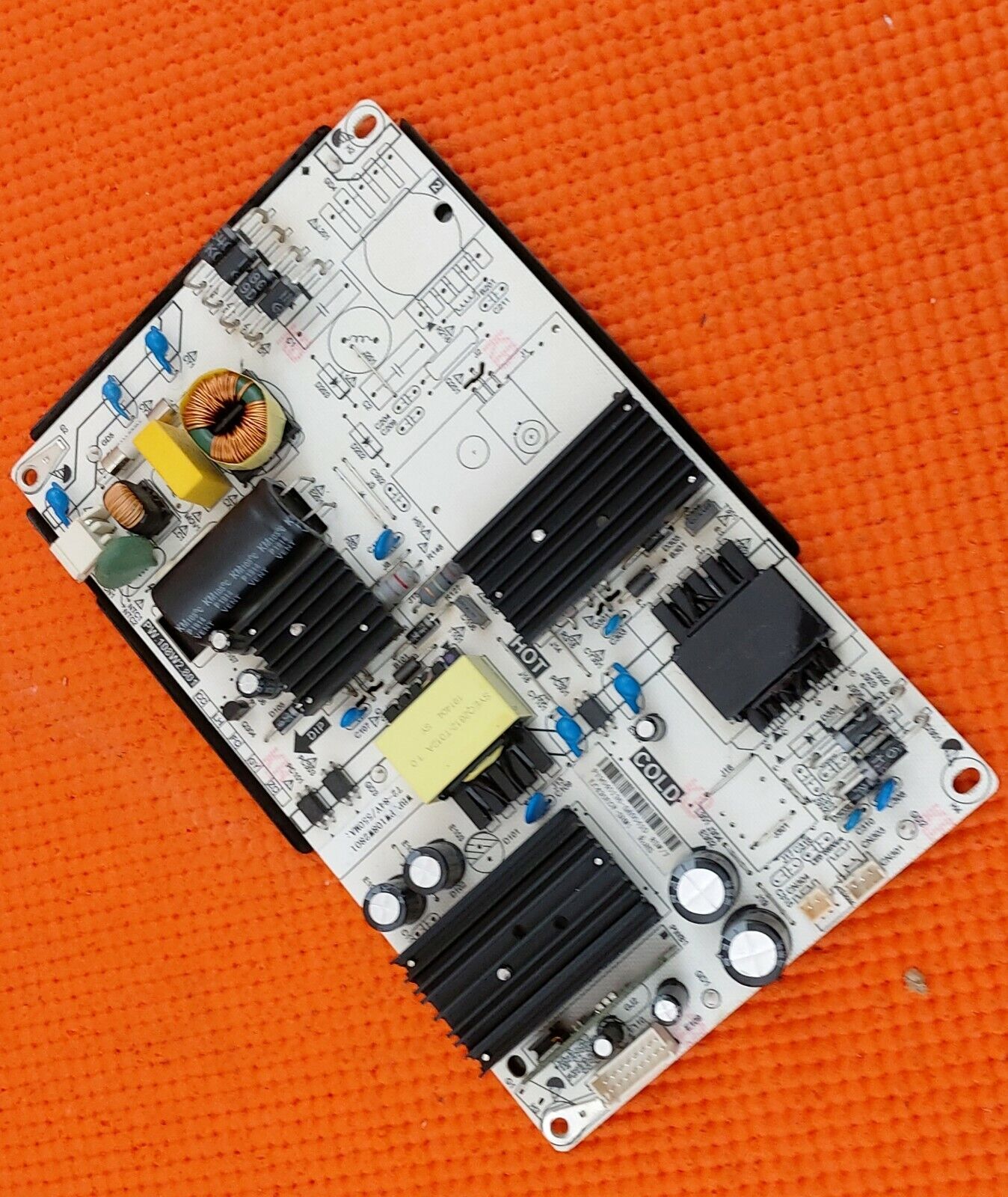 POWER BOARD FOR BAIRD TI4311DLEDDS CELLO C43ANSMT-4K 43" LED TV PW.108W2.801