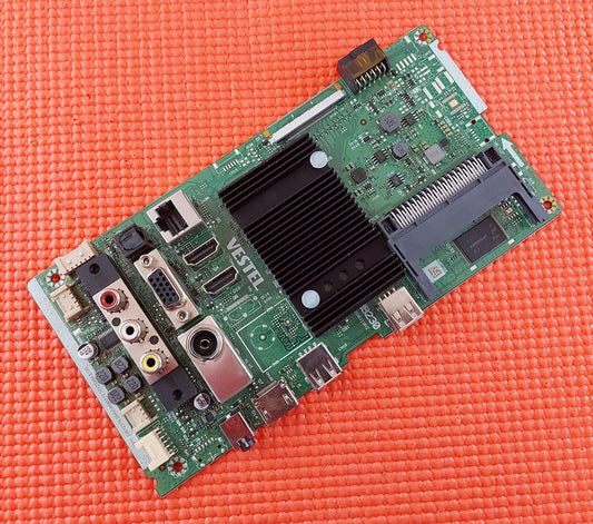 MAIN BOARD FOR HITACHI 43HK6100U 43" LED TV 17MB230 23612378 SCREEN HV430QUB-H10