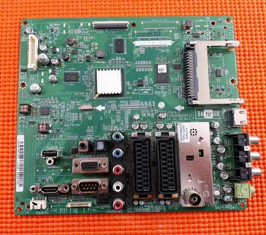 MAIN AV BOARD FOR LG 32LH2000 32" TV EAX60686904 EBU60713501 SCREEN LK315T3LA57