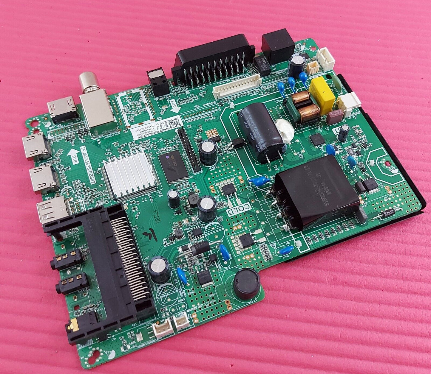 MAIN BOARD FOR LOGIK L32HE20 32" TV TP.MS3563S.PB802 SCREEN PT320AT02-2