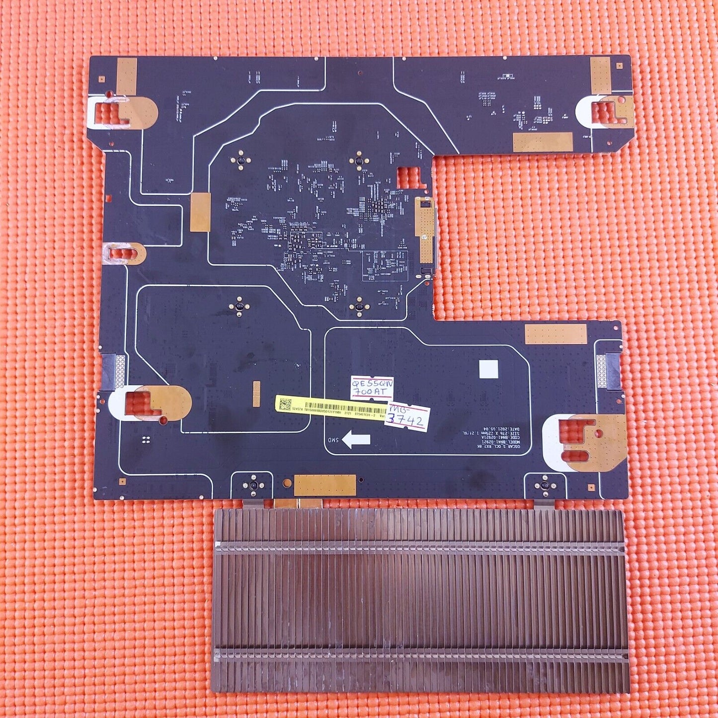 MAIN BOARD FOR SAMSUNG QE55QN700AT TV BN41-02921A-000 BN94-17104T SCR ST5461E01