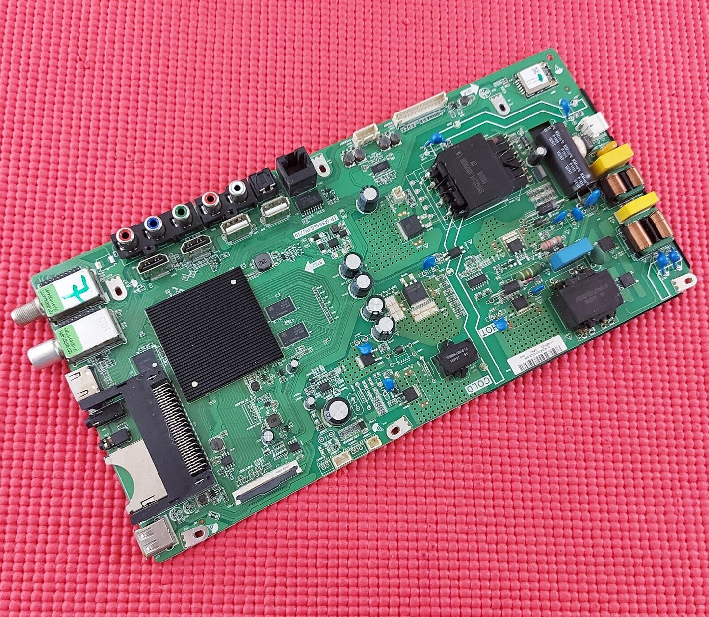 MAIN BOARD FOR SHARP 40BJ2KE LC-40UK7222KF TV TP.MS6586.PC710 - LSC400FN05 -804