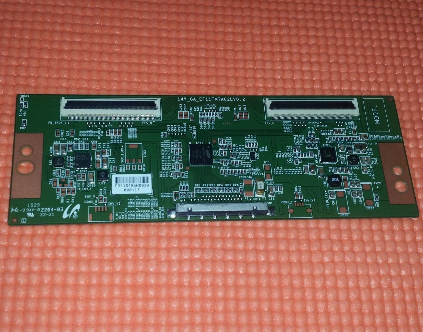 LVDS BOARD TECHNIKA 32F22B-FHD C40227FT2 TVs 14Y_GA_EF11TMTAC2LV0.2 LJ94-34104B