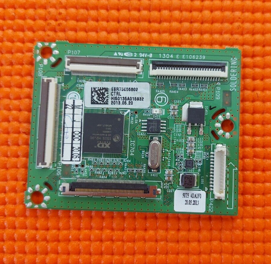 LVDS TCON BOARD FOR LG 50PN450B 50PN450B-ZA 50" TV EAX64865301 EBR75655802