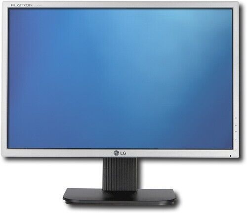 LG FLATRON L192WS-SNQ WIDESCREEN 19" LCD MONITOR VGA WITH STAND & POWER CABLE