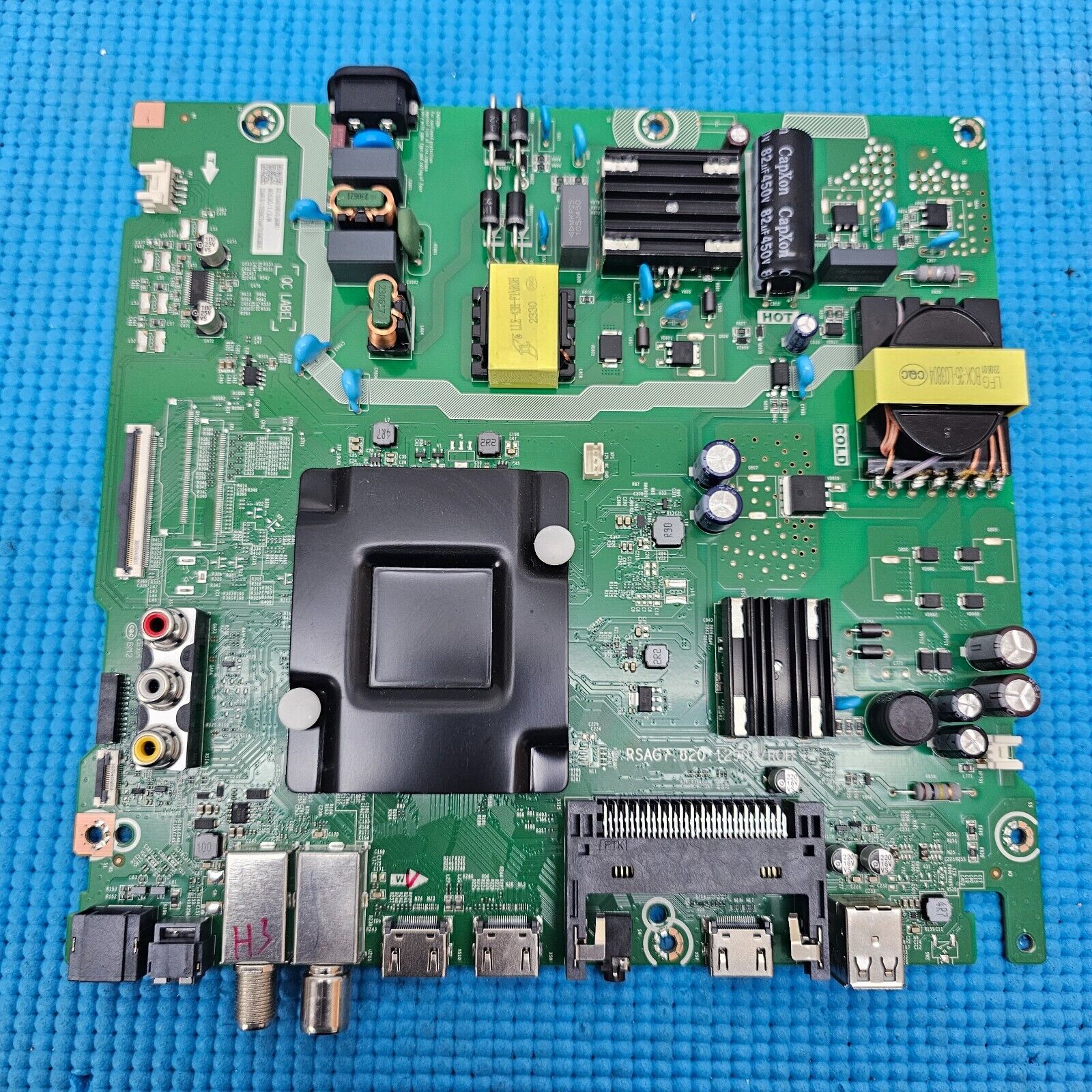 MAIN BOARD FOR HISENSE 50A6KTUK 50" LED TV RSAG7.820.12903/ROH 50A51HEVS