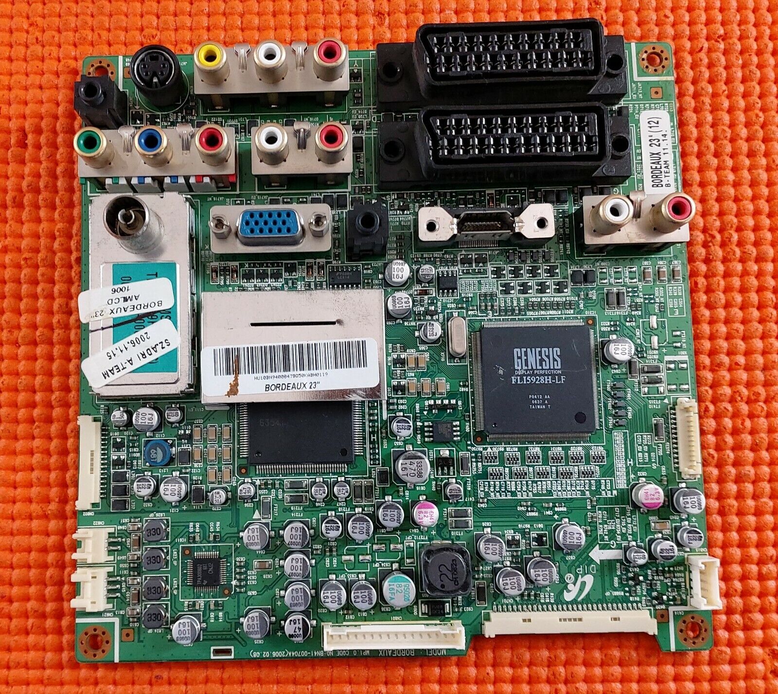 MAIN BOARD FOR SAMSUNG LE23R71WS 23" TV BN41-00704A BN94-00847B SCREEN LTA230W2