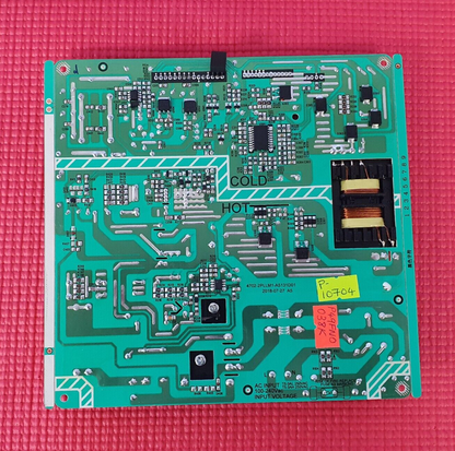 POWER SUPPLY BOARD FOR POLAROID P49FN038K 49" LED TV LYP03372D0 (X)