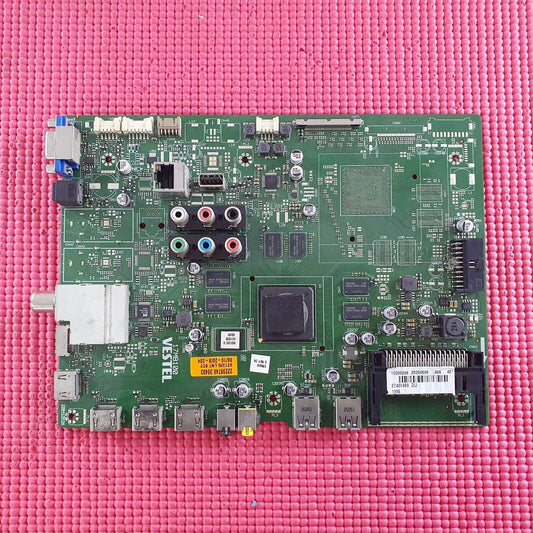 MAIN BOARD FOR TOSHIBA 48U7653DB 48" TV 17MB100 23299688 SCREEN LSC480FJ03-L01