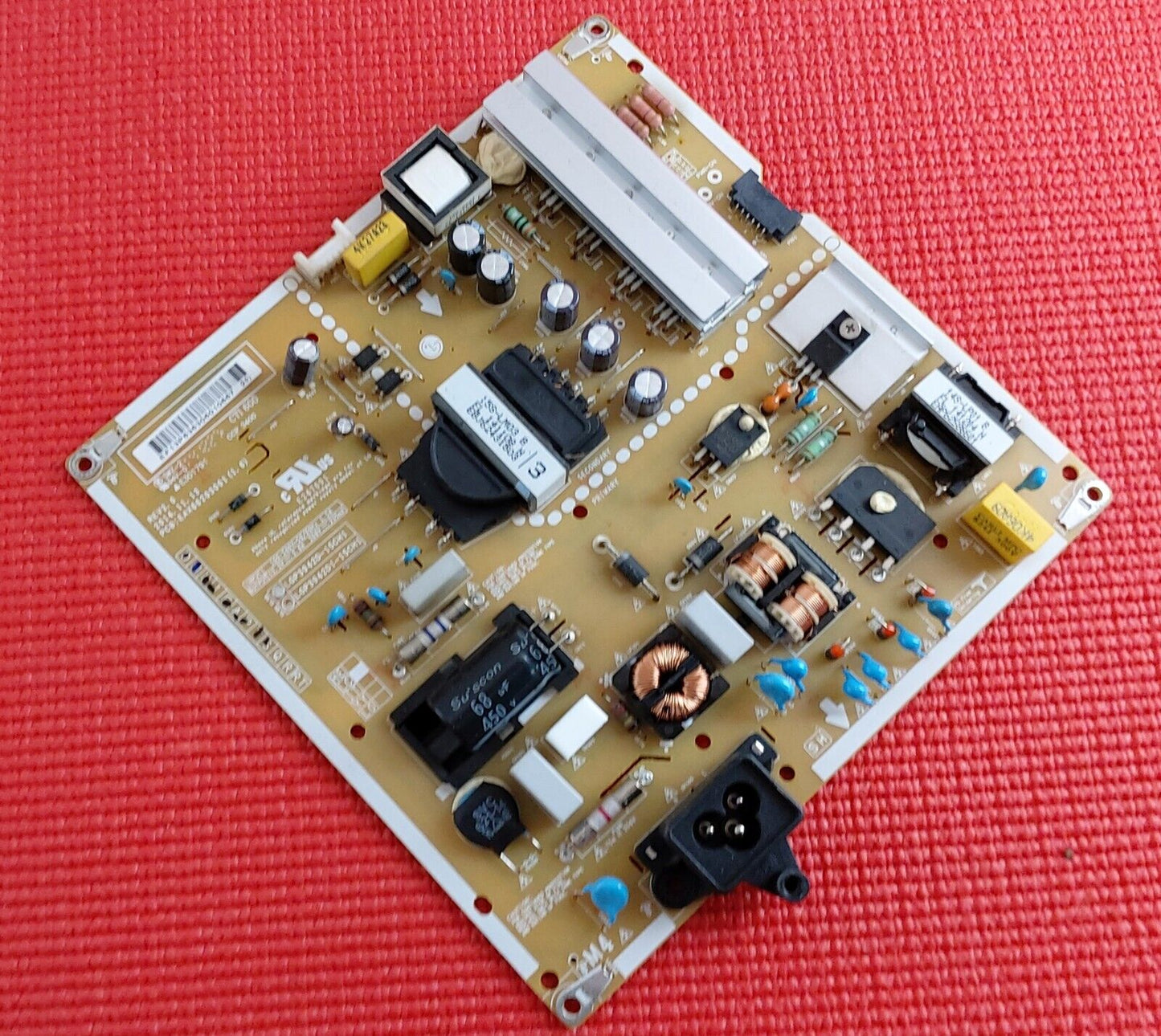 POWER SUPPLY BOARD FOR LG 42LF561V 42LF5610 42LF652V TV EAX66203001 EAY63630601