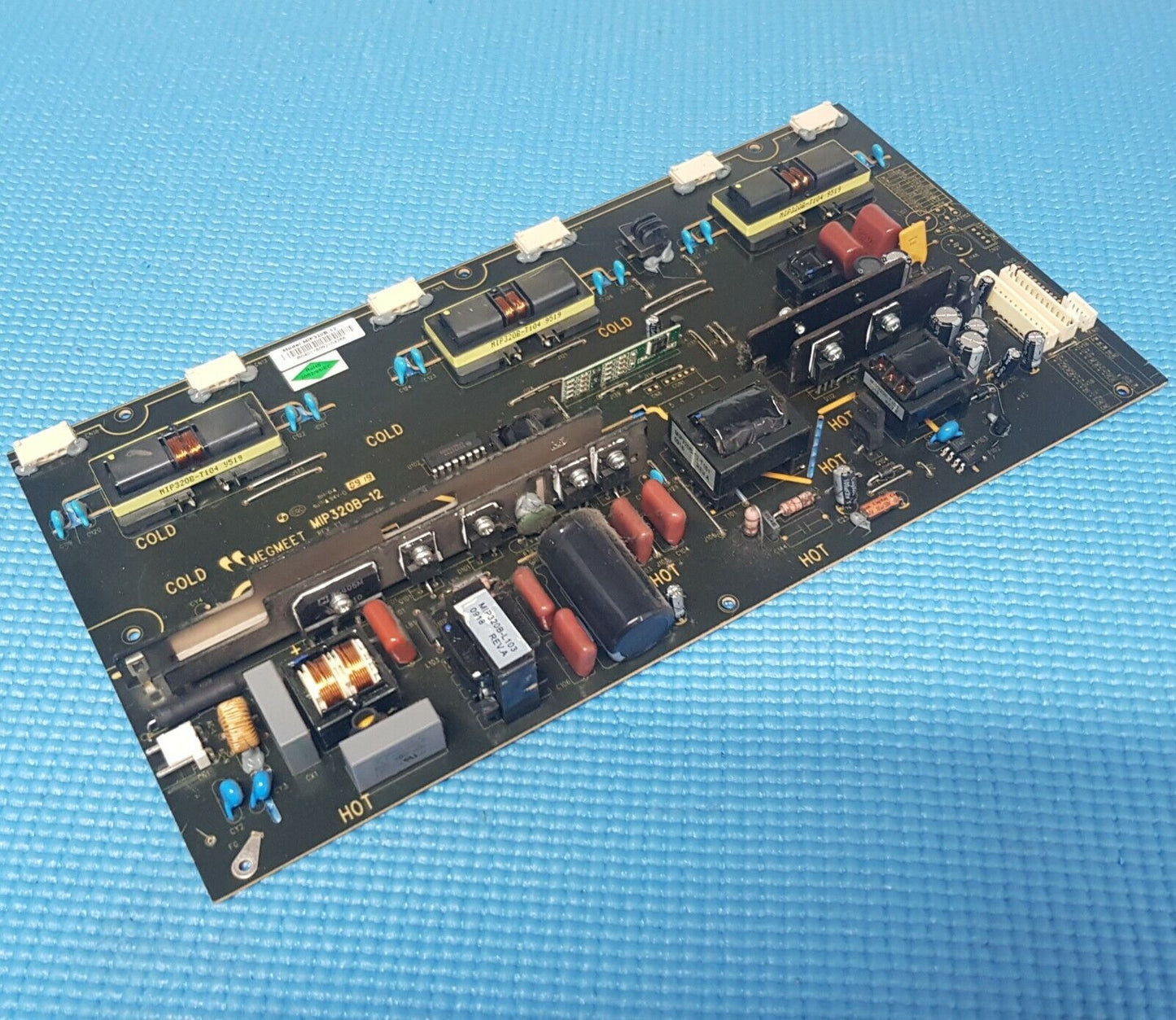 POWER SUPPLY BOARD FOR TECHNIKA 32-310 32" LCD TV MIP320B-12 REV:1.1