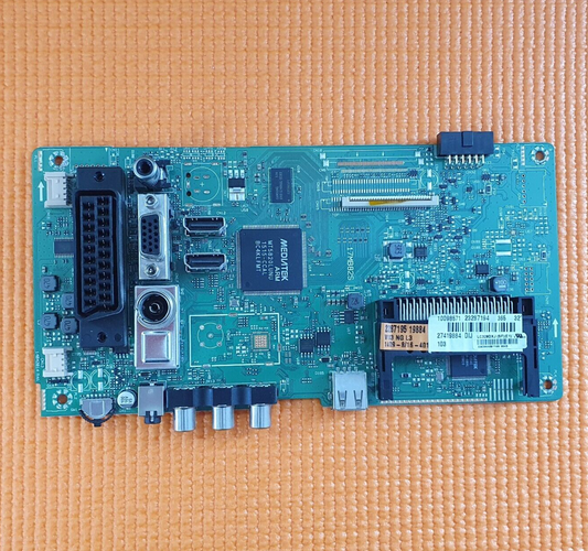 MAIN BOARD FOR CELCUS DLED32167HD DLED32165HD TV 17MB82S 23287194 SCRN LC320DXJ