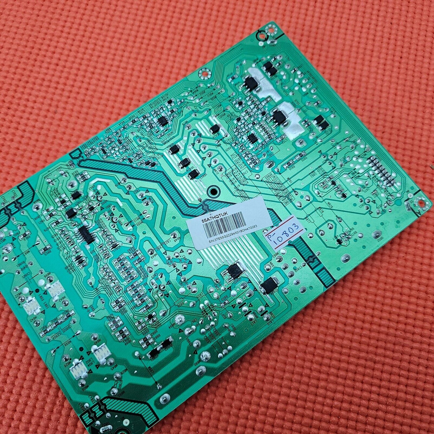 POWER BOARD FOR HISENSE 55A7HQTUK 50A7HQTUK TV RSAG7.820.12362/ROH 12362-F