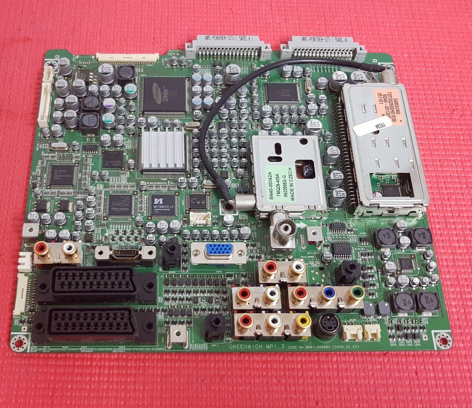 MAIN BOARD FOR SAMSUNG LE32R51BD TV BN41-00568C BN41-00595A SCREEN LTA320W2-L03