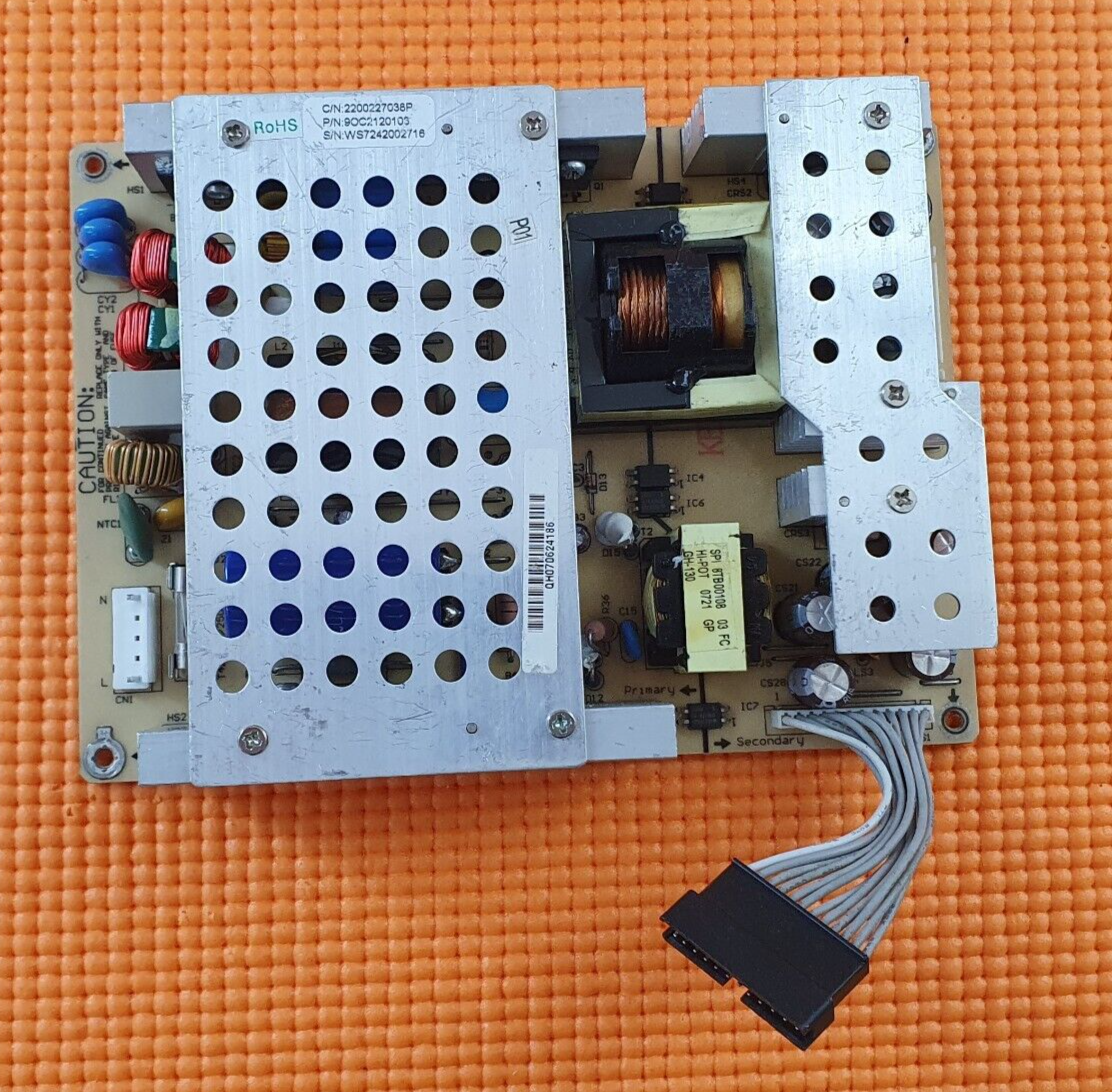 POWER BOARD FOR HANSPREE JT01-32E2-000G 32" TV FSP212-3F01 9OC2120103