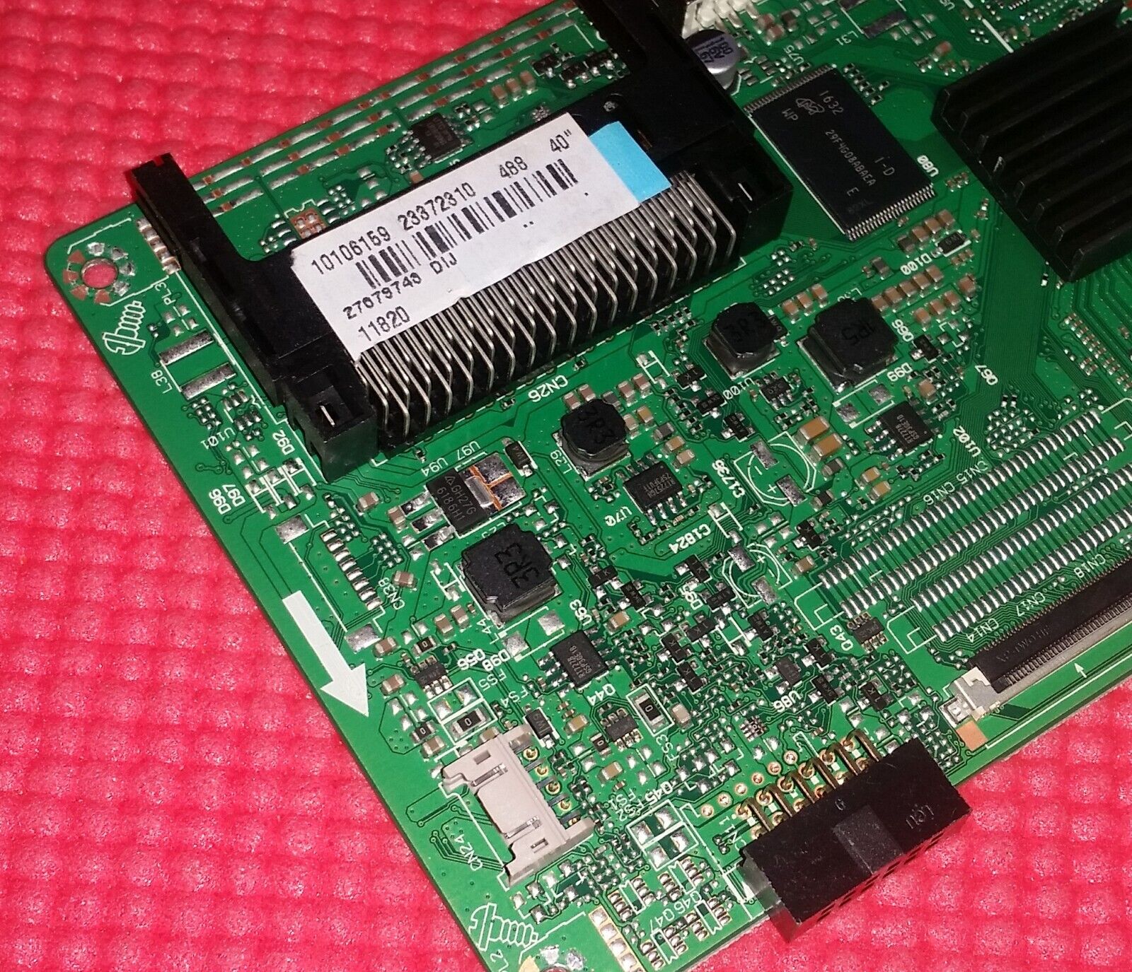 MAIN BOARD FOR LUXC0140004/01 LUXC0140001/01 TV 17MB110 23372310 SCR LSC400HN02