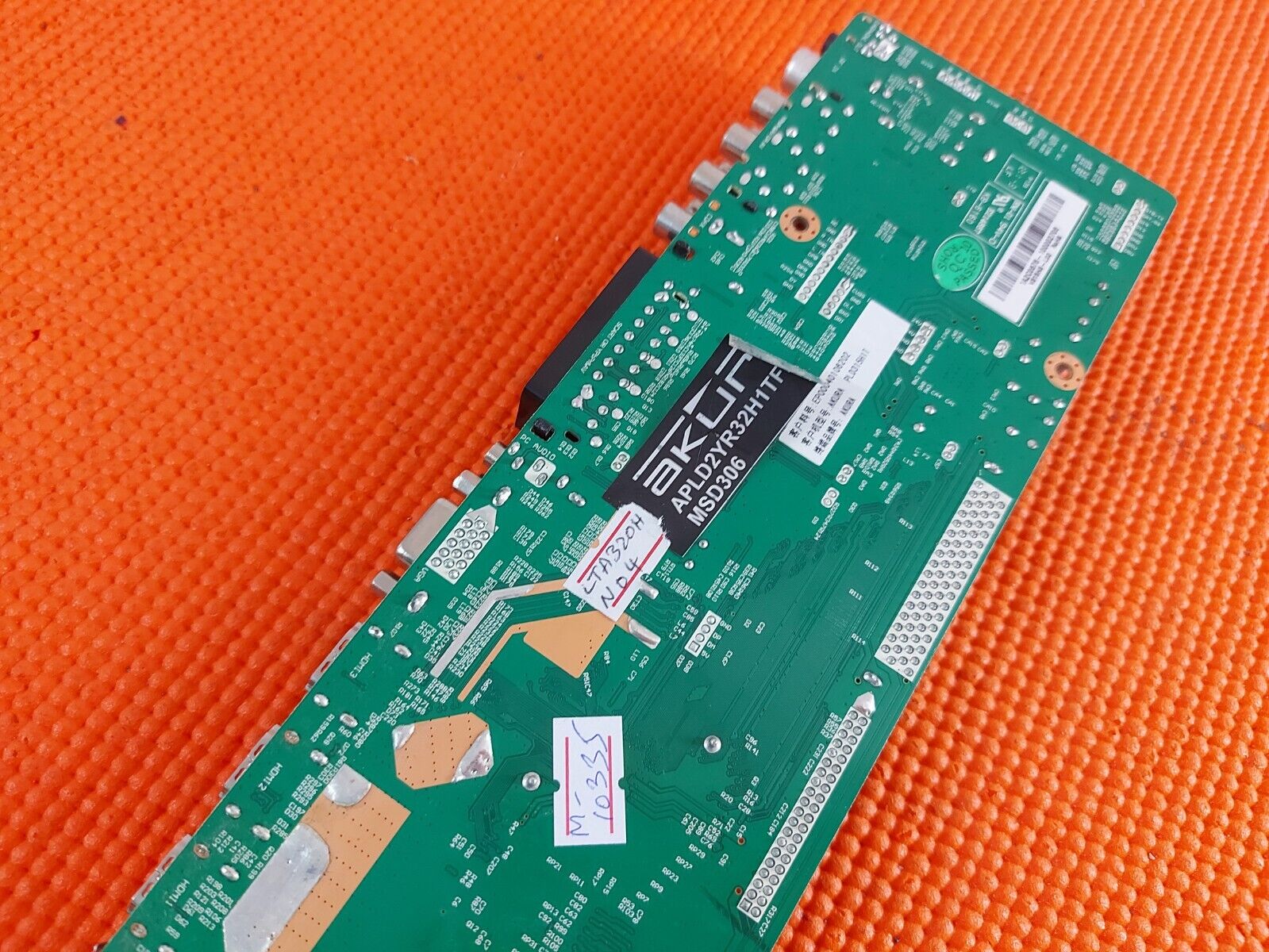 MAIN BOARD FOR AKURA APLD2YR32H1TFD MSD306 TV T.MSD306.68A.12023 SCRN LTA320HN04