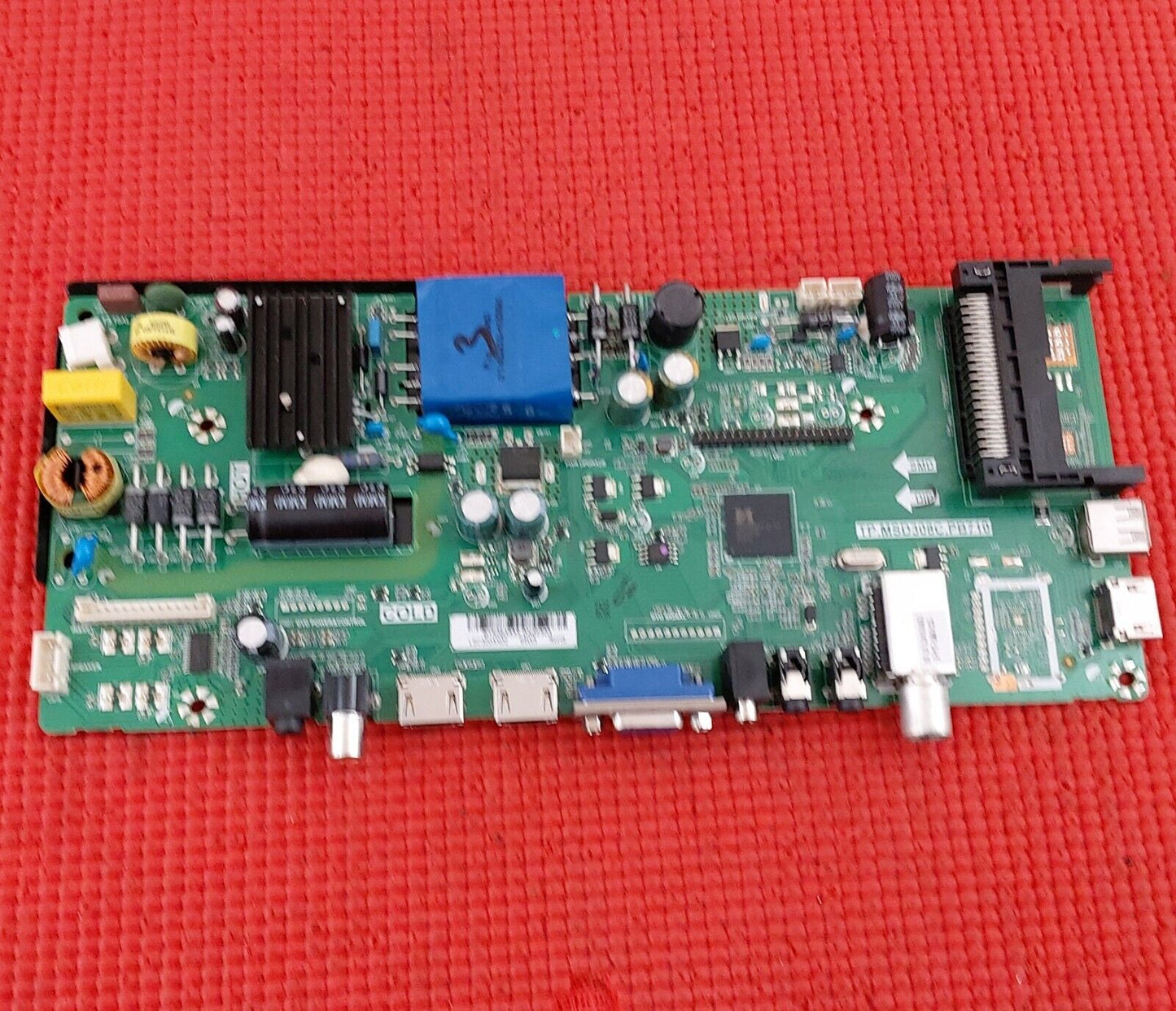 MAIN BOARD FOR E-MOTION 32/1481-GB 32" TV TP.MSD308C.PB710 SCREEN LSC320AN02