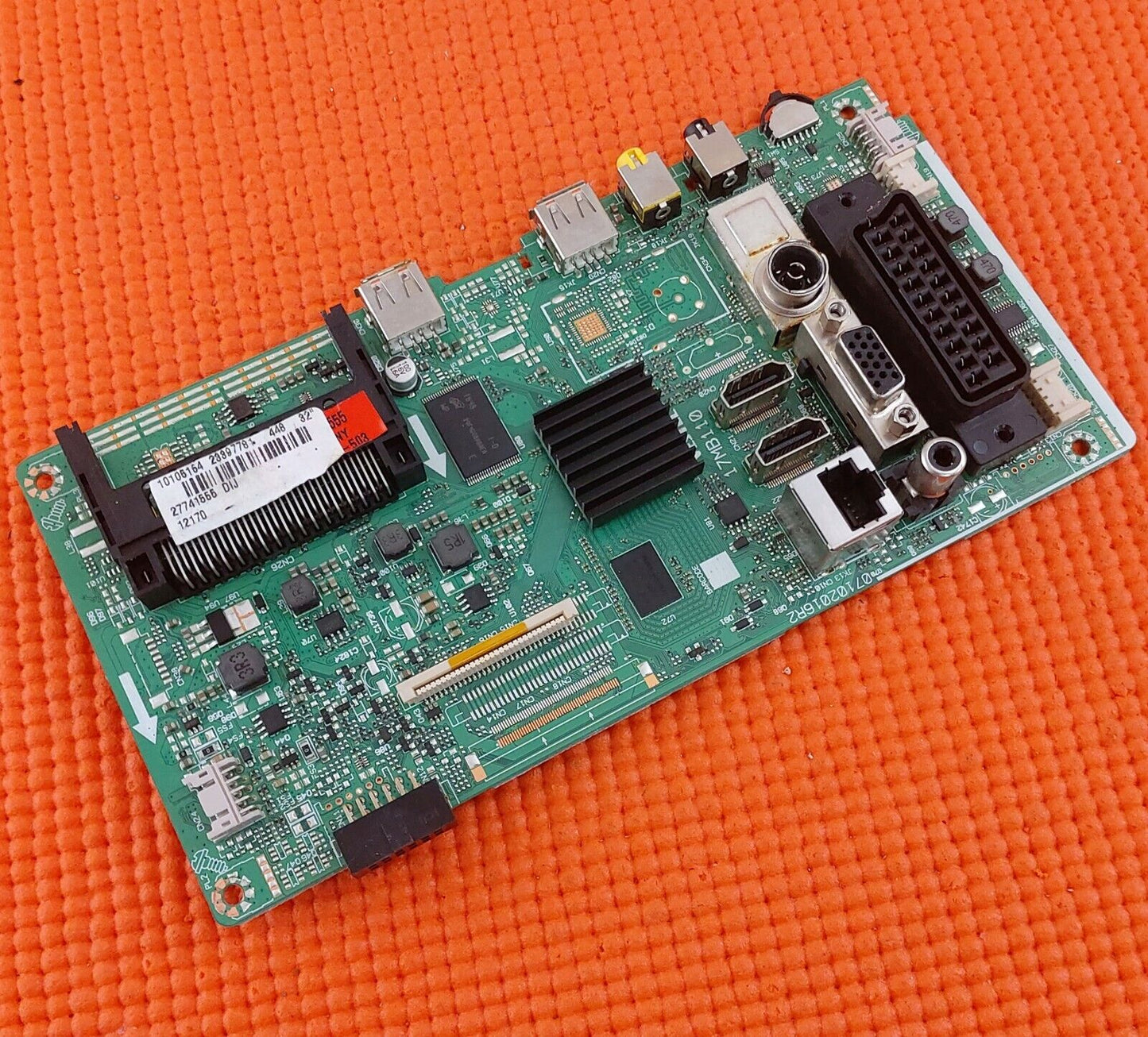 MAIN BOARD FOR JVC LT-32C655 (C) 32" LED TV 17MB110 23397781 SCREEN LSC32AN10