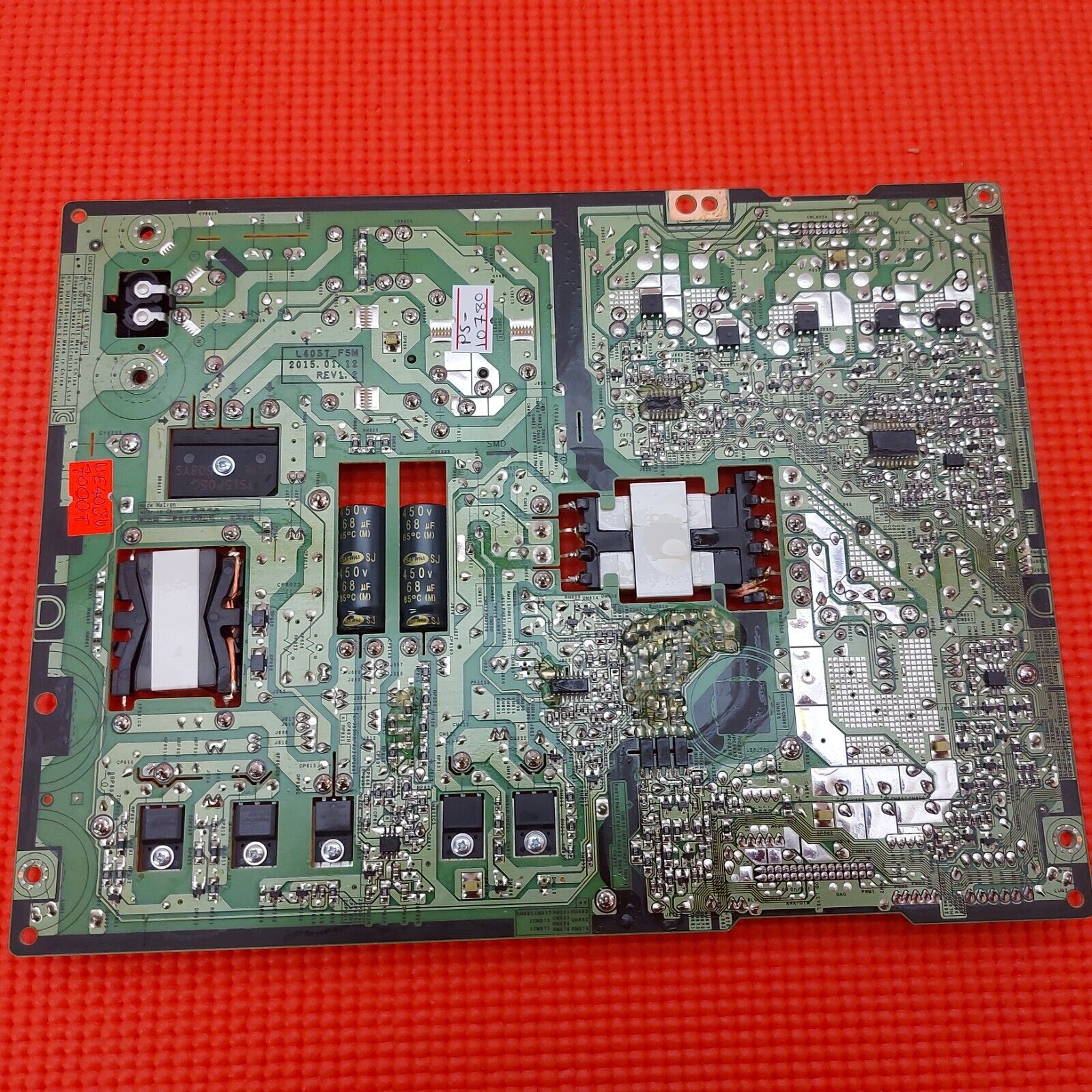 POWER SUPPLY BOARD FOR SAMSUNG UE40JU7000T LED 40" TV BN44-00810A PSLF211M07A0A