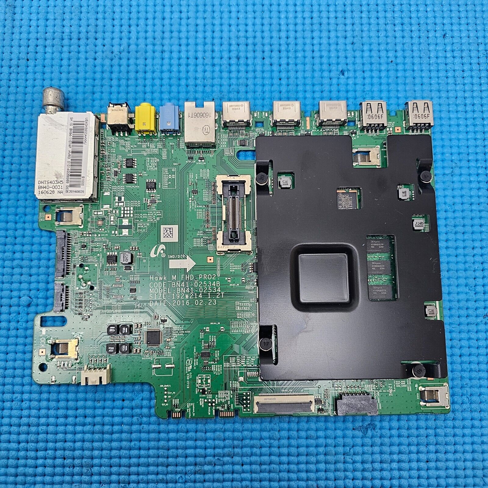 MAIN AV BOARD FOR SAMSUNG UE40K5600AK UE40K5602AK 40" TV BN41-02534B BN94-11074F