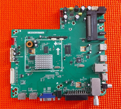 MAIN BOARD FOR POLAROID LE-40GCL 40" TV T.MSD6328.T71C SY14008 SCREEN LCS400HM06