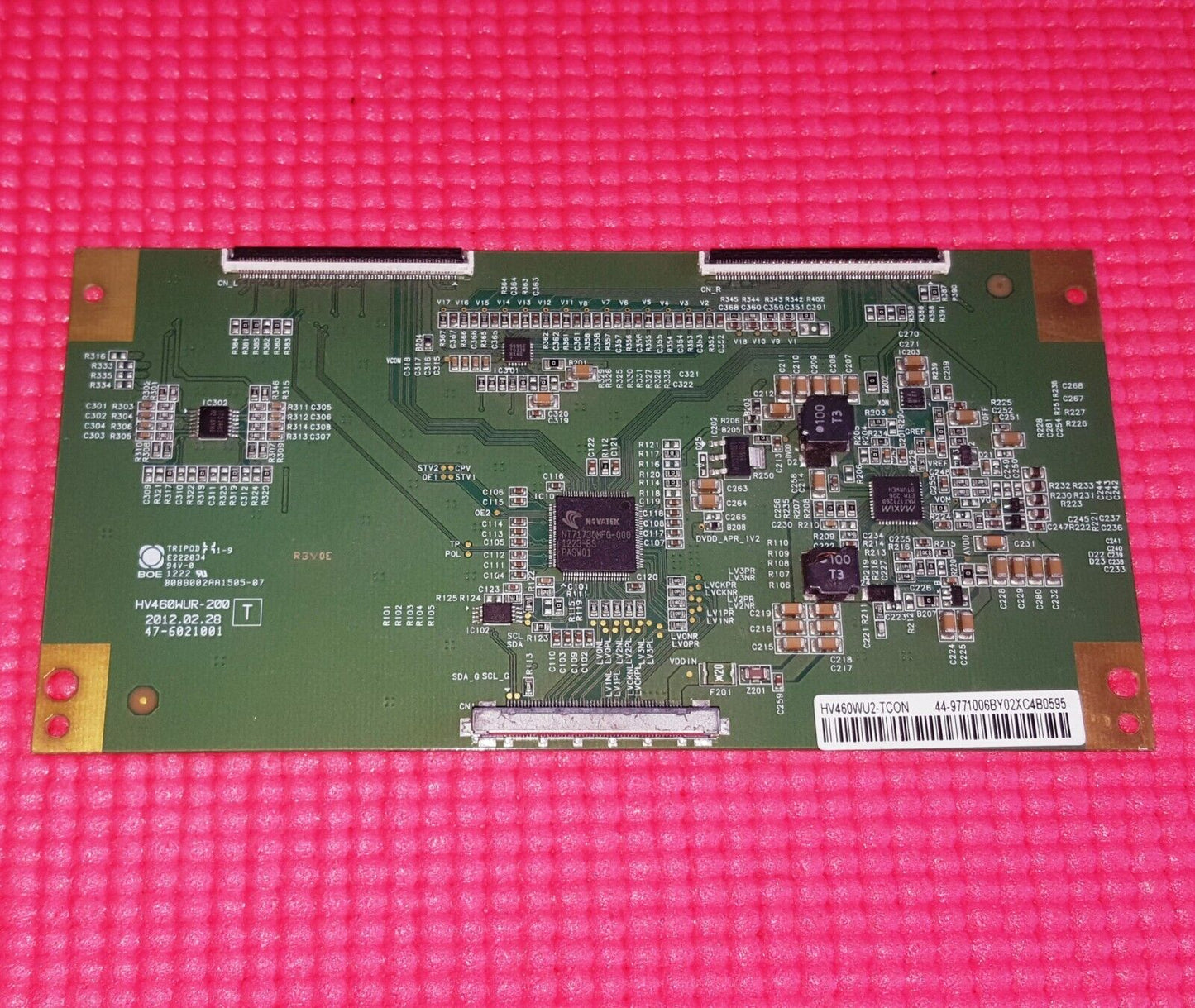 LVDS BOARD T14603BC L46FE22 LE46A2280 46" TVs HV460WU2-200T 44-977100 47-6021001