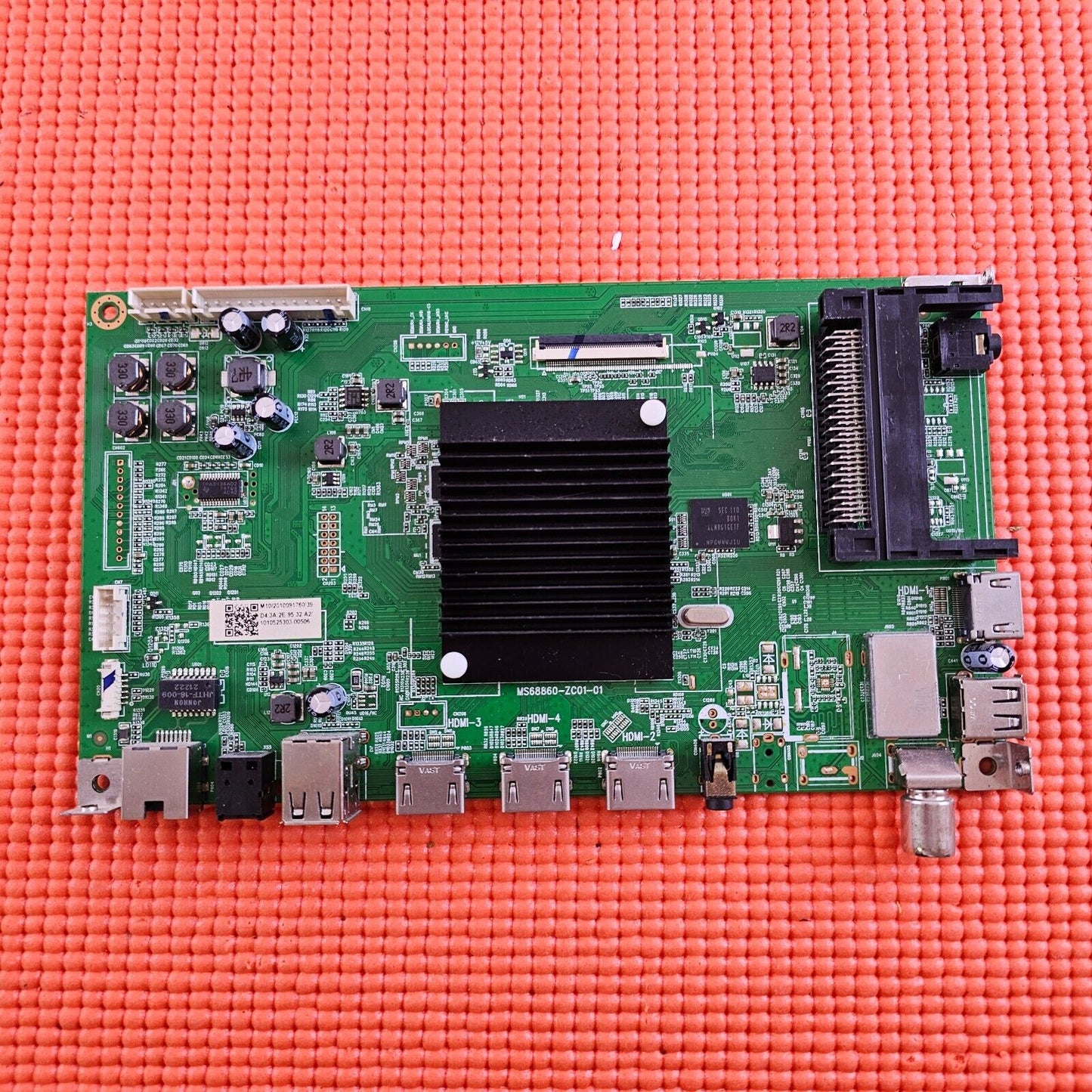 MAIN AV BOARD FOR JVC LT-50CA890 50" 4K LED TV MS68860-ZC01-01 SCREEN CC500PV7D